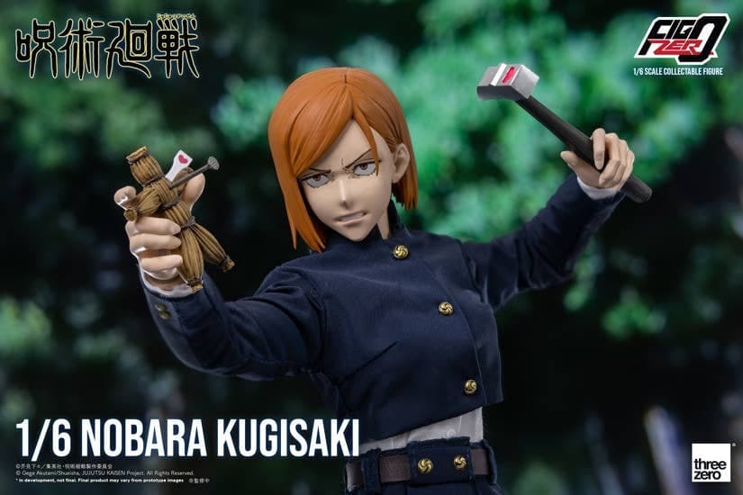 Jujutsu Kaisen - Kugisaki Nobara - FigZero - 1/6 (ThreeZero) - Image 8