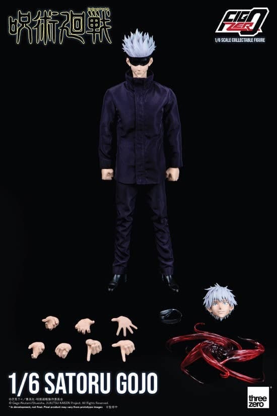 Jujutsu Kaisen - Gojo Satoru - FigZero - 1/6 (ThreeZero) - Image 2