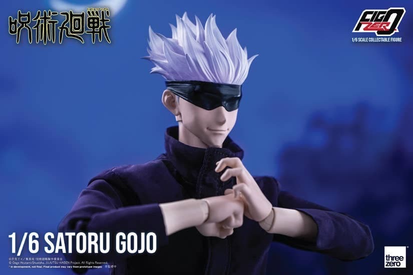 Jujutsu Kaisen - Gojo Satoru - FigZero - 1/6 (ThreeZero) - Image 4