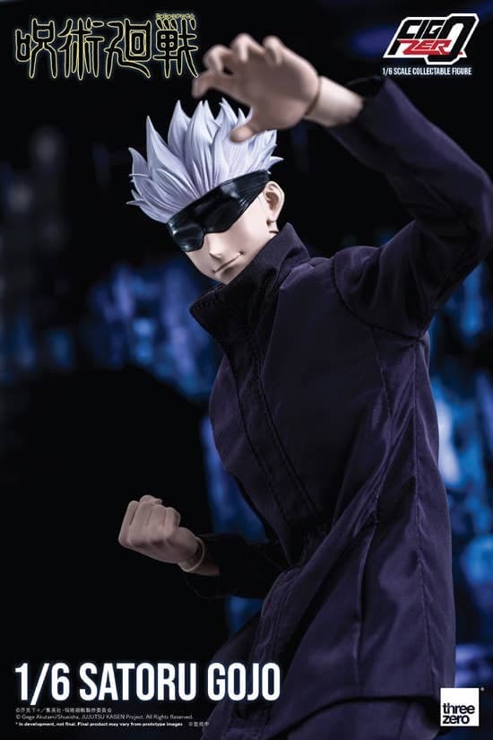 Jujutsu Kaisen - Gojo Satoru - FigZero - 1/6 (ThreeZero) - Image 5