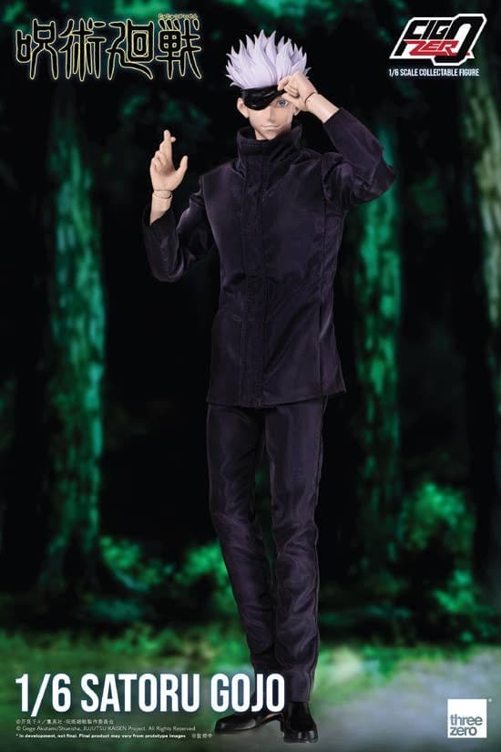 Jujutsu Kaisen - Gojo Satoru - FigZero - 1/6 (ThreeZero) - Image 6