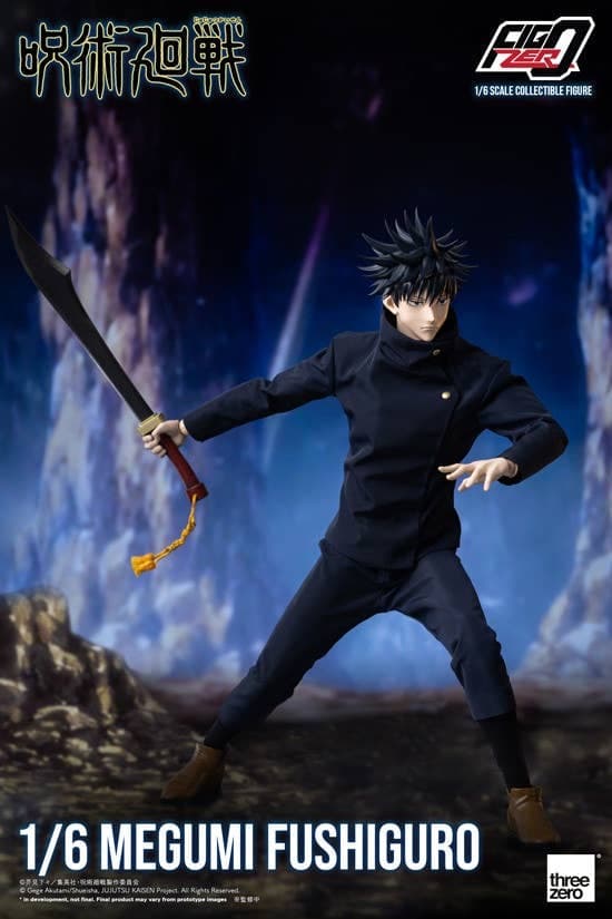 Jujutsu Kaisen - Fushiguro Megumi - FigZero - 1/6 - December 2022 Re-release (ThreeZero) - Image 4