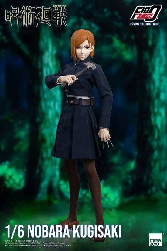 Jujutsu Kaisen - Kugisaki Nobara - FigZero - 1/6 - December 2022 Re-release (ThreeZero) - Image 3
