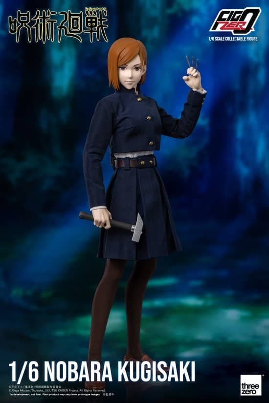 Jujutsu Kaisen - Kugisaki Nobara - FigZero - 1/6 - December 2022 Re-release (ThreeZero) - Image 4