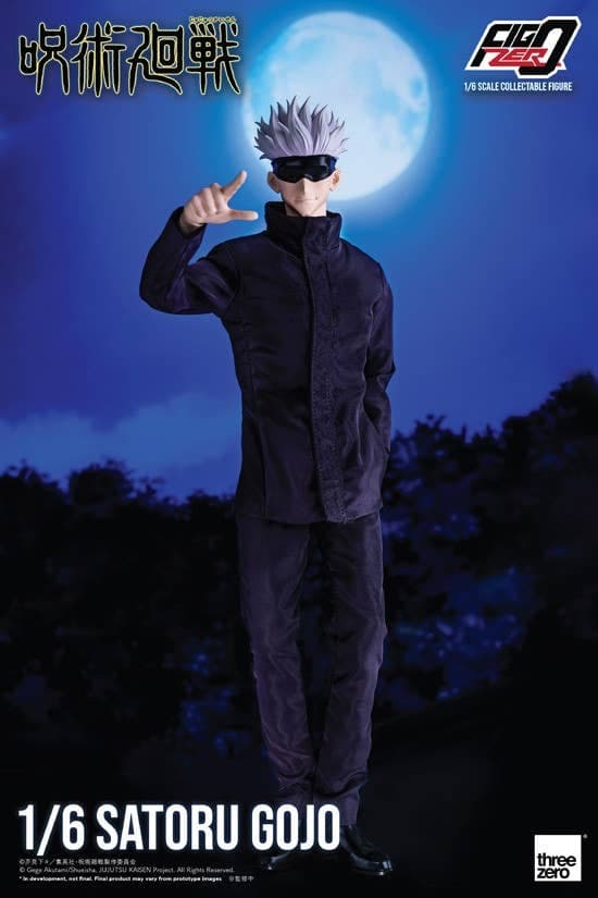 Jujutsu Kaisen - Gojou Satoru - FigZero - 1/6 - December 2022 Re-release (ThreeZero) - Image 3