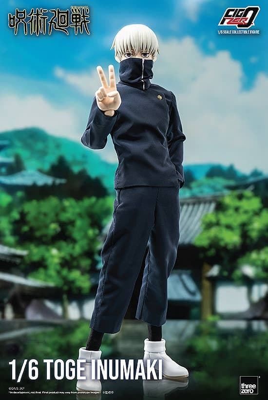 Jujutsu Kaisen - Inumaki Toge - FigZero - 1/6 (ThreeZero) - Image 3