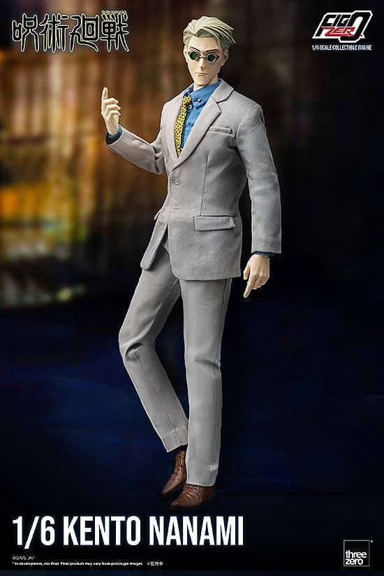 Jujutsu Kaisen - Nanami Kento - FigZero - 1/6 (ThreeZero) - Image 2