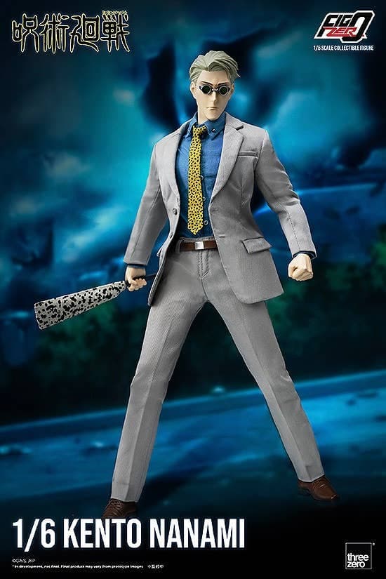 Jujutsu Kaisen - Nanami Kento - FigZero - 1/6 (ThreeZero) - Image 3