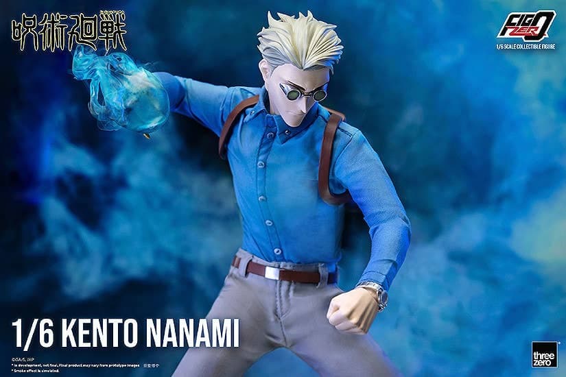 Jujutsu Kaisen - Nanami Kento - FigZero - 1/6 (ThreeZero) - Image 6