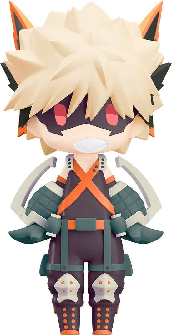 Boku no Hero Academia - Bakugo Katsuki - Hello! Good Smile (Good Smile Company, Takara Tomy)