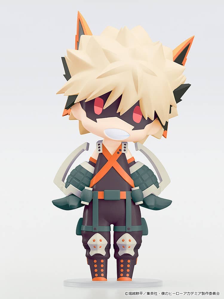 Boku no Hero Academia - Bakugo Katsuki - Hello! Good Smile (Good Smile Company, Takara Tomy) - Image 3