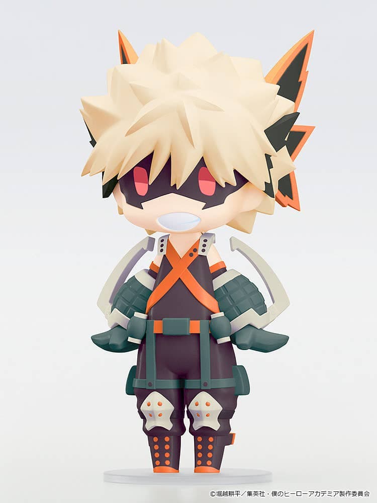 Boku no Hero Academia - Bakugo Katsuki - Hello! Good Smile (Good Smile Company, Takara Tomy) - Image 4