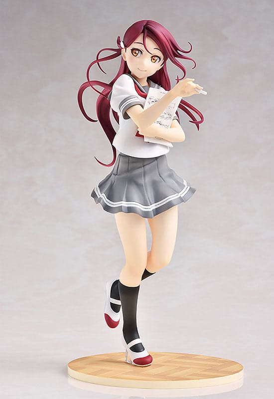 Love Live! Sunshine!! - Sakurauchi Riko - 1/7 - Blu-ray Jacket Ver. (Good Smile Company, With Fans!)