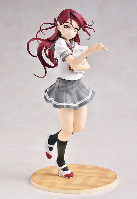 Love Live! Sunshine!! - Sakurauchi Riko - 1/7 - Blu-ray Jacket Ver. (Good Smile Company, With Fans!) - Image 2