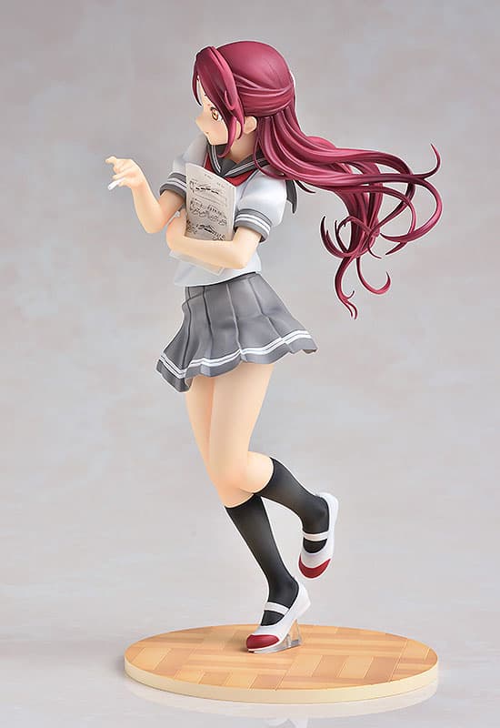 Love Live! Sunshine!! - Sakurauchi Riko - 1/7 - Blu-ray Jacket Ver. (Good Smile Company, With Fans!) - Image 3