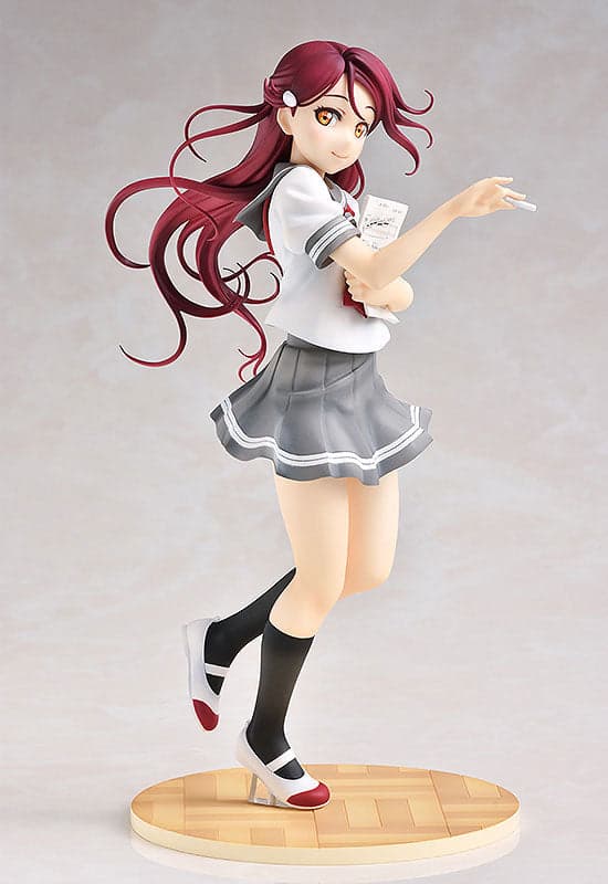 Love Live! Sunshine!! - Sakurauchi Riko - 1/7 - Blu-ray Jacket Ver. (Good Smile Company, With Fans!) - Image 5