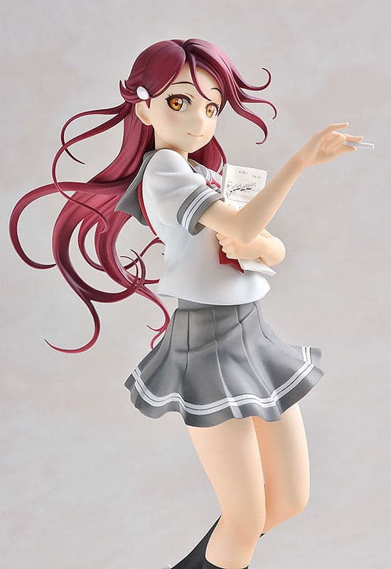 Love Live! Sunshine!! - Sakurauchi Riko - 1/7 - Blu-ray Jacket Ver. (Good Smile Company, With Fans!) - Image 6