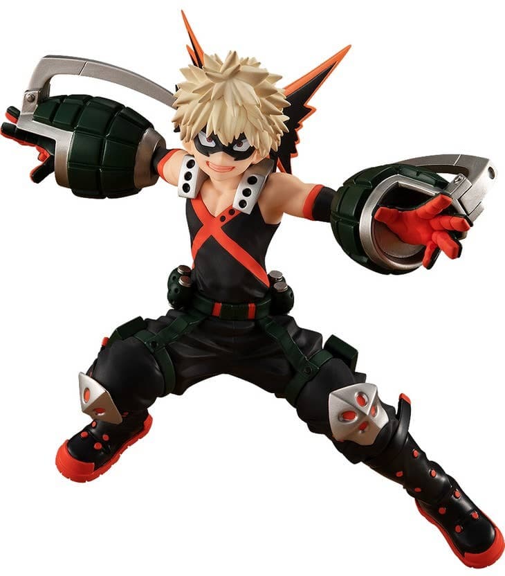 Boku no Hero Academia - Bakugo Katsuki - Pop Up Parade - Hero Costume Ver. (Good Smile Company, Takara Tomy)
