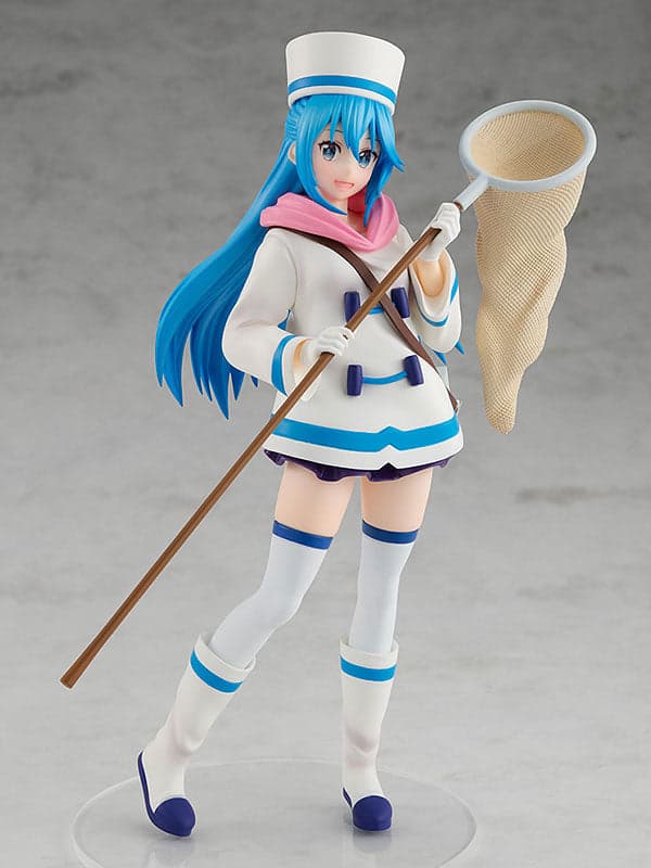 Eiga Kono Subarashii Sekai ni Shukufuku o! Kurenai Densetsu - Aqua - Pop Up Parade - Winter Ver. (Good Smile Company) - Image 2
