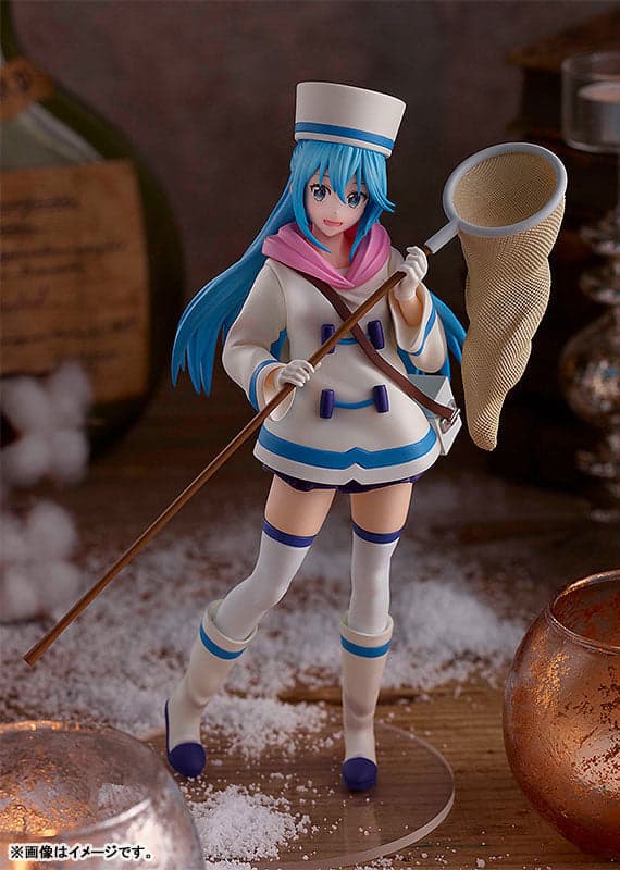 Eiga Kono Subarashii Sekai ni Shukufuku o! Kurenai Densetsu - Aqua - Pop Up Parade - Winter Ver. (Good Smile Company) - Image 6