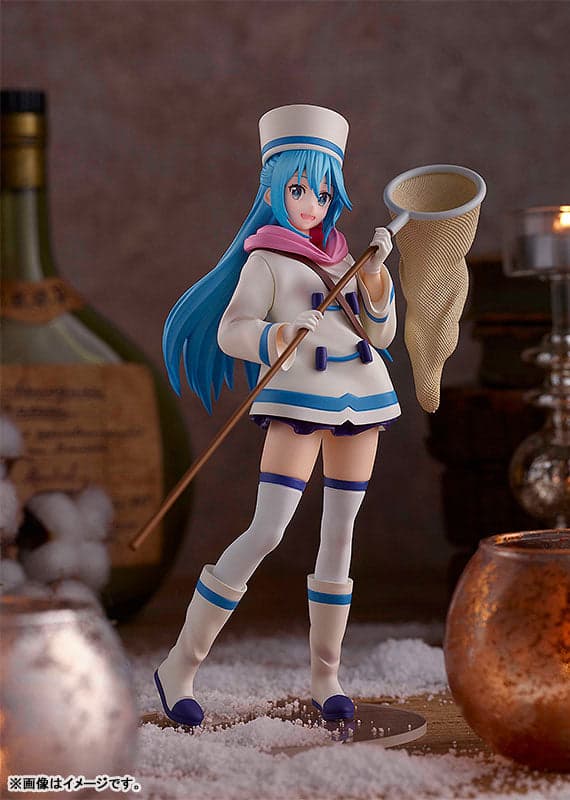 Eiga Kono Subarashii Sekai ni Shukufuku o! Kurenai Densetsu - Aqua - Pop Up Parade - Winter Ver. (Good Smile Company) - Image 7
