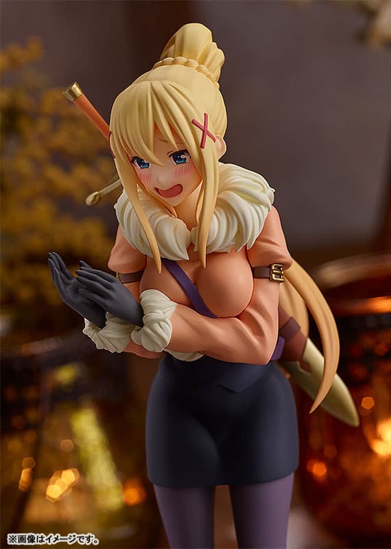 Eiga Kono Subarashii Sekai ni Shukufuku o! Kurenai Densetsu - Dustiness Ford Lalatina - Pop Up Parade - Winter Ver. (Good Smile Company) - Image 7