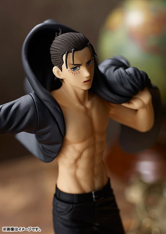 Shingeki no Kyojin The Final Season - Eren Yeager - Pop Up Parade (Good Smile Company) - Image 7