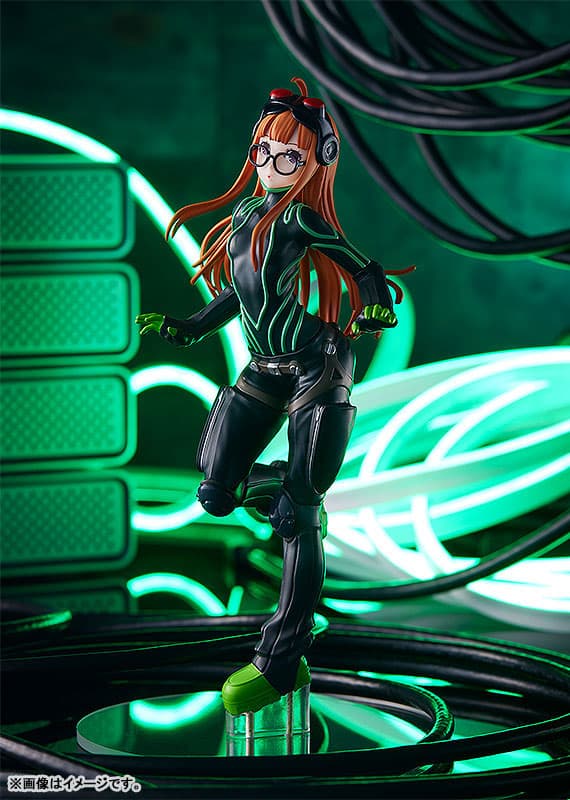 Persona 5: The Animation - Sakura Futaba - Pop Up Parade - Oracle (Good Smile Company) - Image 6