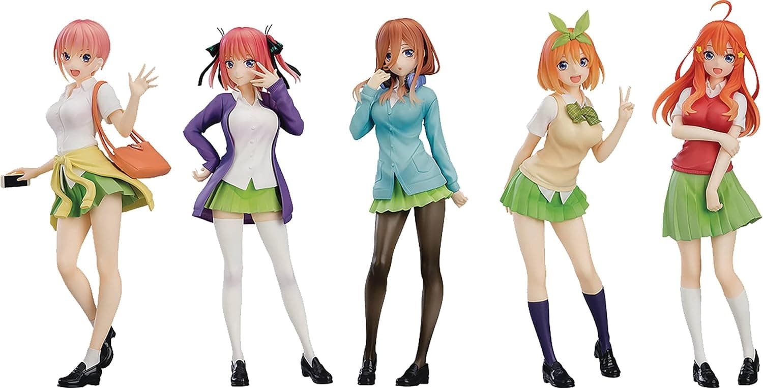 Eiga Gotoubun no Hanayome - Pop Up Parade - 1.5 - Set (Good Smile Company)