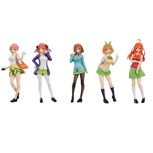 Eiga Gotoubun no Hanayome - Pop Up Parade - 1.5 - Set (Good Smile Company) - Image 2