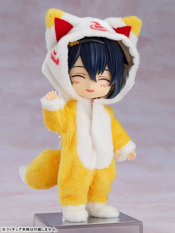 Touken Ranbu - Online - Nendoroid Doll Kigurumi Pajama - Konnosuke (Orange Rouge) - Image 2