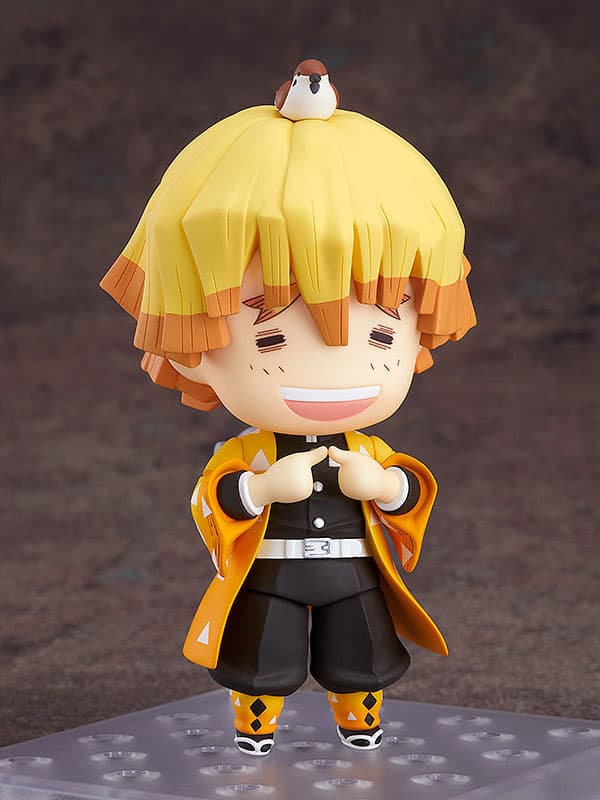 Kimetsu no Yaiba - Agatsuma Zenitsu - Chuntarou - Nendoroid (#1334) (Good Smile Company) - Image 4