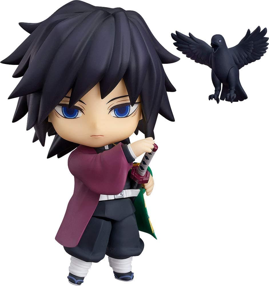 Kimetsu no Yaiba - Kasugaigarasu - Tomioka Giyu - Nendoroid (#1408) (Good Smile Company)