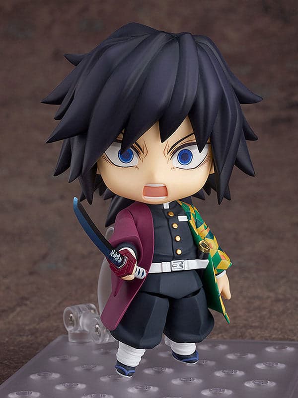 Kimetsu no Yaiba - Kasugaigarasu - Tomioka Giyu - Nendoroid (#1408) (Good Smile Company) - Image 2