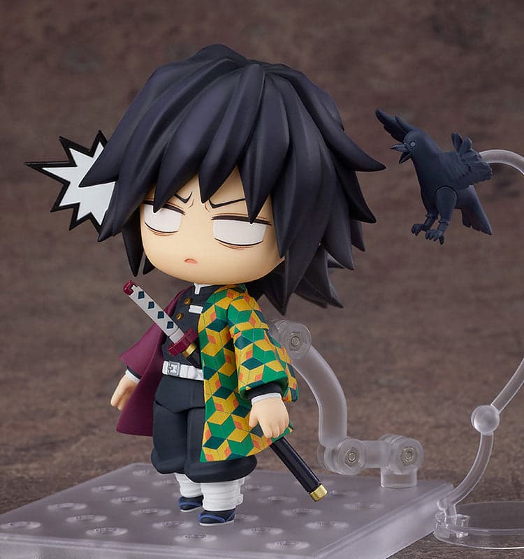 Kimetsu no Yaiba - Kasugaigarasu - Tomioka Giyu - Nendoroid (#1408) (Good Smile Company) - Image 3