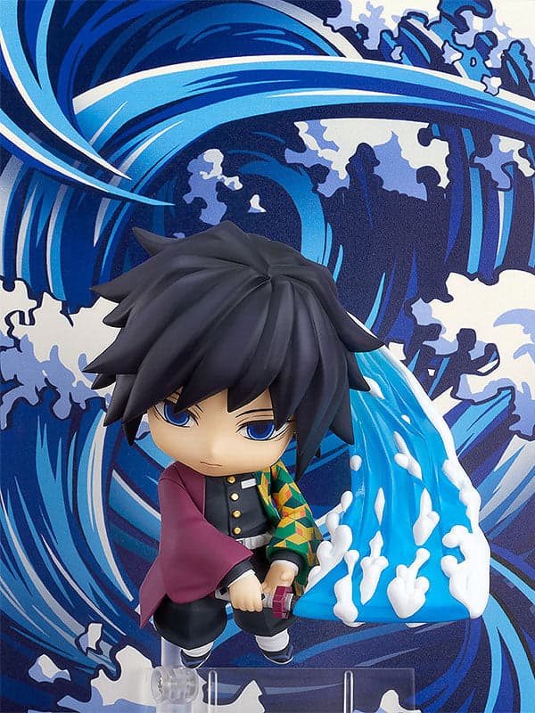 Kimetsu no Yaiba - Kasugaigarasu - Tomioka Giyu - Nendoroid (#1408) (Good Smile Company) - Image 6
