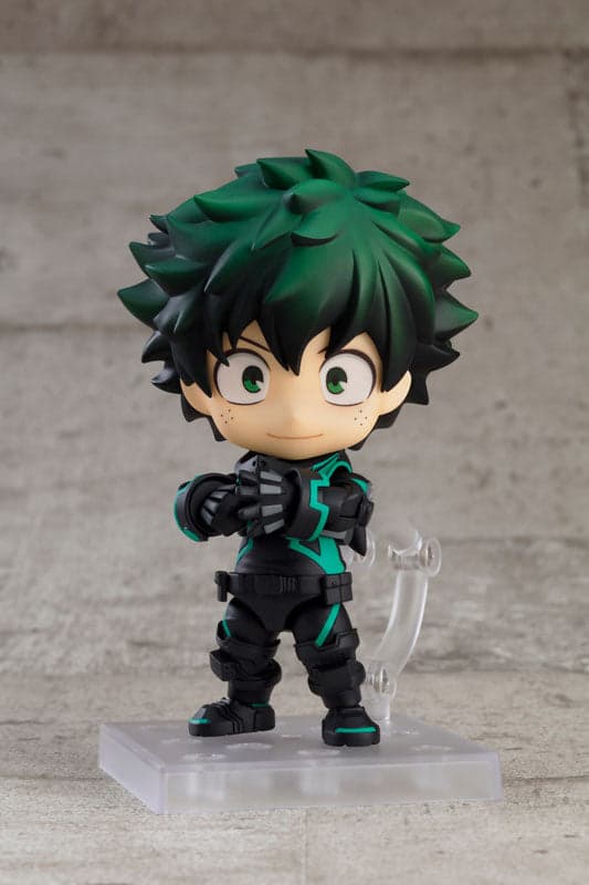 Boku no Hero Academia The Movie: World Heroes' Mission - Midoriya Izuku - Nendoroid (#1691) - Stealth Suit Ver. (Good Smile Company, Toho Animation)