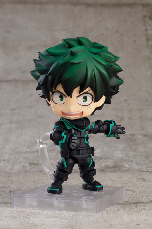 Boku no Hero Academia The Movie: World Heroes' Mission - Midoriya Izuku - Nendoroid (#1691) - Stealth Suit Ver. (Good Smile Company, Toho Animation) - Image 2