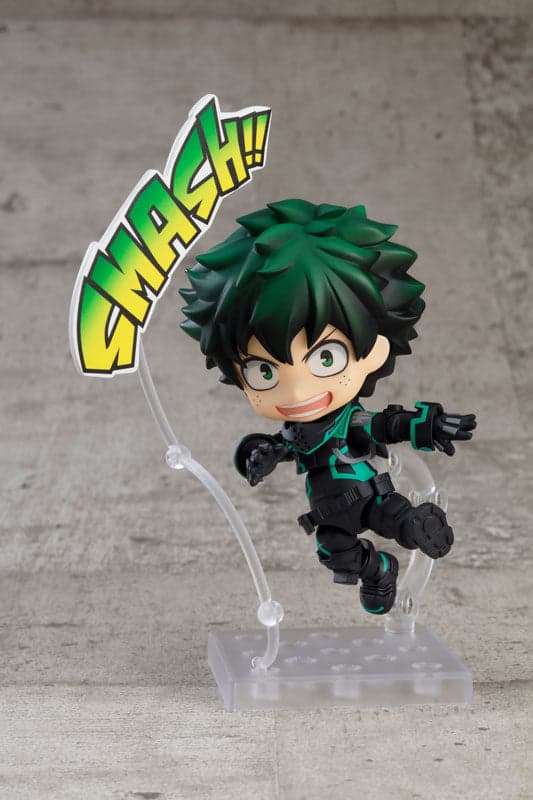 Boku no Hero Academia The Movie: World Heroes' Mission - Midoriya Izuku - Nendoroid (#1691) - Stealth Suit Ver. (Good Smile Company, Toho Animation) - Image 3