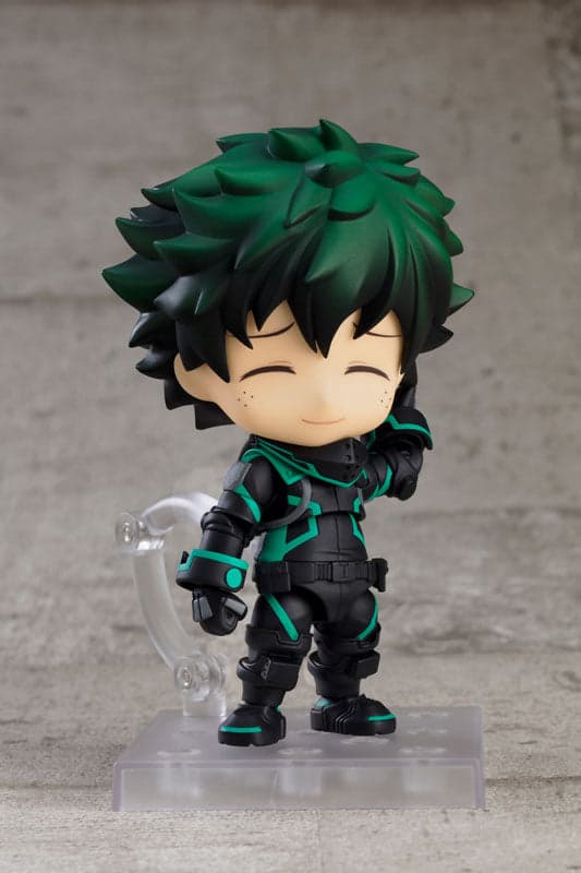 Boku no Hero Academia The Movie: World Heroes' Mission - Midoriya Izuku - Nendoroid (#1691) - Stealth Suit Ver. (Good Smile Company, Toho Animation) - Image 4