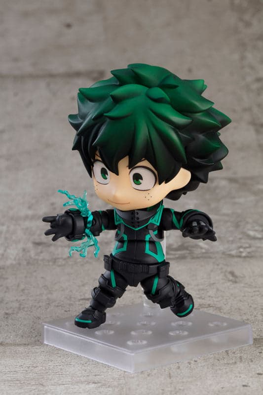Boku no Hero Academia The Movie: World Heroes' Mission - Midoriya Izuku - Nendoroid (#1691) - Stealth Suit Ver. (Good Smile Company, Toho Animation) - Image 5