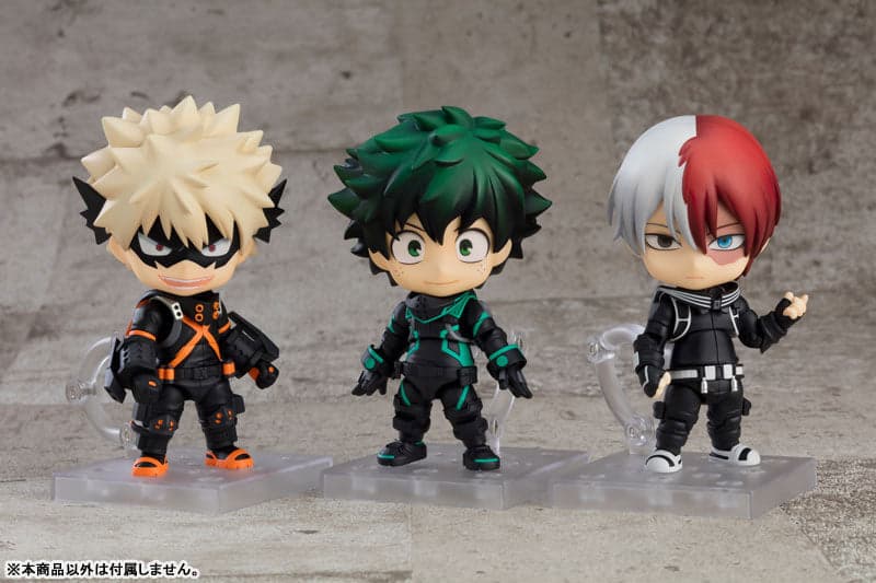 Boku no Hero Academia The Movie: World Heroes' Mission - Midoriya Izuku - Nendoroid (#1691) - Stealth Suit Ver. (Good Smile Company, Toho Animation) - Image 6
