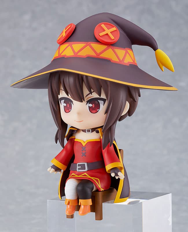 Eiga Kono Subarashii Sekai ni Shukufuku o! Kurenai Densetsu - Megumin - Nendoroid - Nendoroid Swacchao! (Good Smile Company) - Image 5
