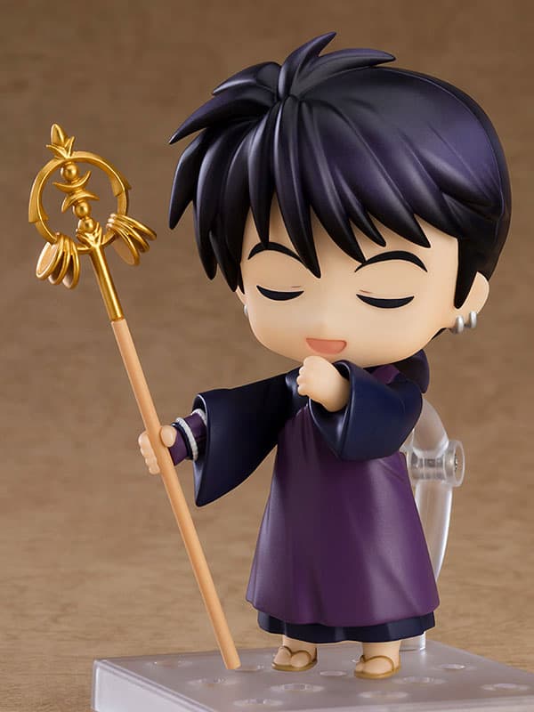 Sengoku Otogizoushi: InuYasha - Miroku - Nendoroid (#1735) (Good Smile Company) - Image 4