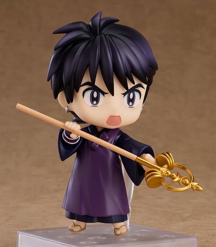 Sengoku Otogizoushi: InuYasha - Miroku - Nendoroid (#1735) (Good Smile Company) - Image 5
