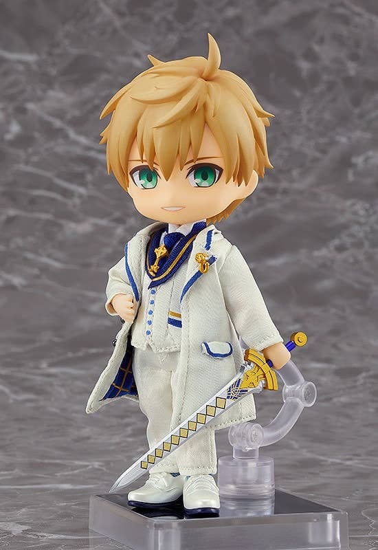 Fate/Grand Order - Arthur Pendragon - Nendoroid Doll - Saber, Costume Dress -White Rose- Ver. (Orange Rouge) - Image 2