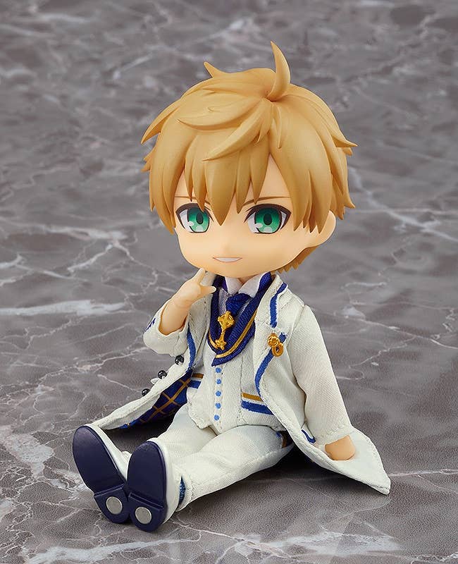 Fate/Grand Order - Arthur Pendragon - Nendoroid Doll - Saber, Costume Dress -White Rose- Ver. (Orange Rouge) - Image 5