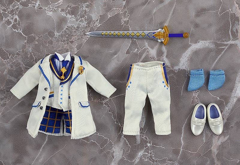 Fate/Grand Order - Arthur Pendragon - Nendoroid Doll - Saber, Costume Dress -White Rose- Ver. (Orange Rouge) - Image 6