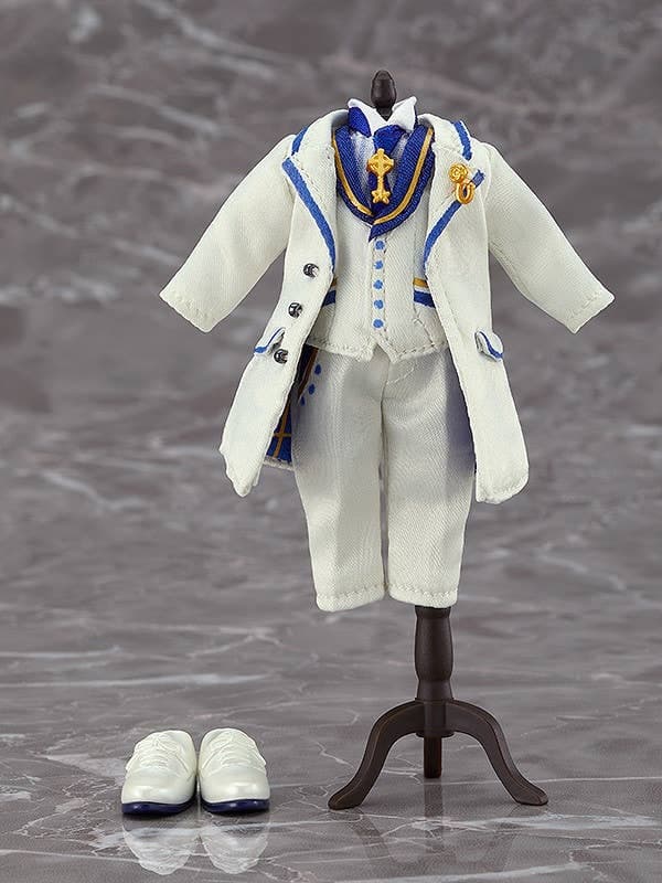 Fate/Grand Order - Arthur Pendragon - Nendoroid Doll - Saber, Costume Dress -White Rose- Ver. (Orange Rouge) - Image 7