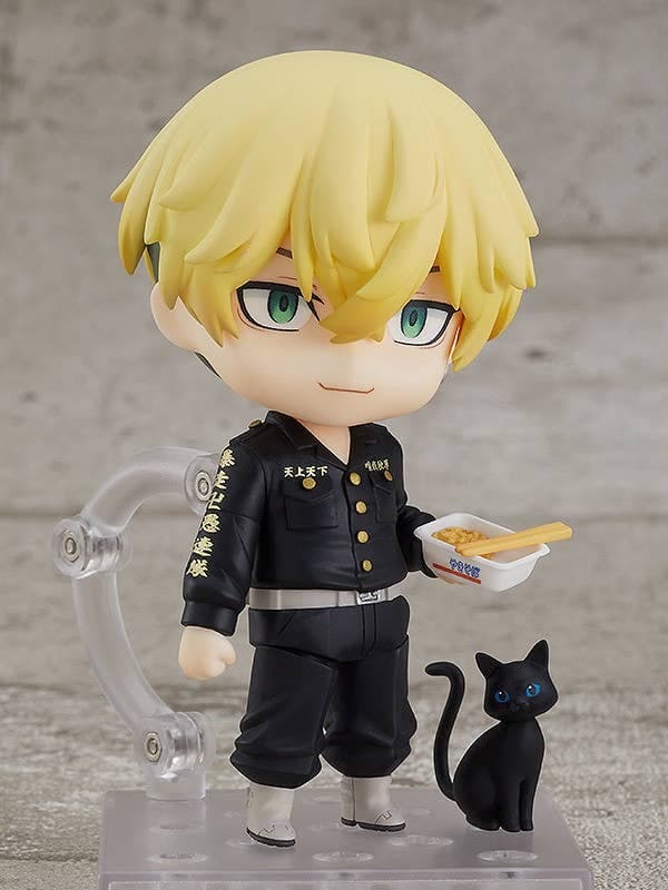 Tokyo卍Revengers - Matsuno Chifuyu - Nendoroid (#1874) (Orange Rouge) - Image 3